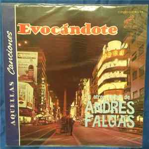 Andrés Falgás - Evocandote FLAC
