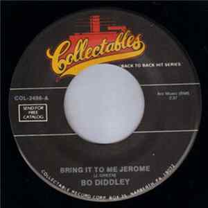 Bo Diddley / Billy Stewart - Bring It To Me Jerome / Reap What You Sow FLAC
