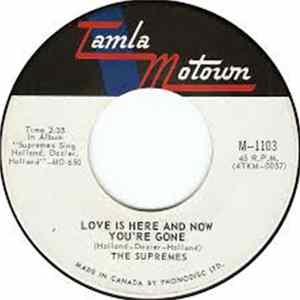 The Supremes - Love Is Here And Now You're Gone FLAC