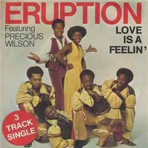 Eruption Featuring Precious Wilson - Love Is A Feelin' FLAC