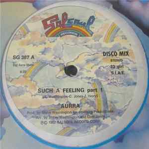 Aurra - Such A Feeling FLAC