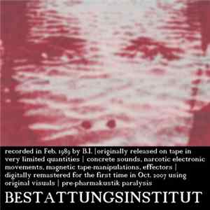 Bestattungsinstitut - Tape 2 FLAC