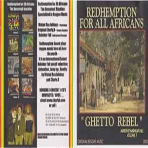 Various - Redhemption For All Africans Volume 7 : "Ghetto Rebel" FLAC