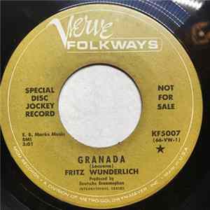 Fritz Wunderlich - Granada / I Kiss Your Hand, Madame FLAC