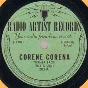 Turner Bros. - Corene Corena / Are You Living For Jesus FLAC
