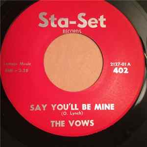 The Vows - Say You'll Be Mine / When A Boy Loves A Girl FLAC