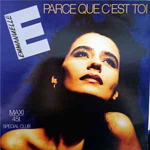 Emmanuelle - Parce Que C'est Toi FLAC