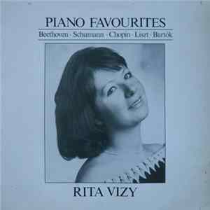 Rita Vizy, Beethoven, Schumann, Chopin, Liszt, Bartók - Piano Favourites FLAC