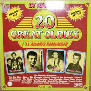 Various - 20 Great Oldies - I'll Always Remember Vol.18 FLAC
