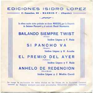 Orquesta Jaime Pocovi Canta Raúl Navarro - Bailando Siempre Twist FLAC