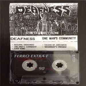 Deafness - One Man's Community FLAC