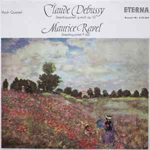 Claude Debussy / Maurice Ravel, Vlach-Quartett - Streichquartett G-moll Op. 10 / Streichquartett F-dur FLAC