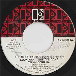 The New Seekers - Look What They've Done To My Song Ma FLAC