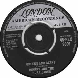Johnny And The Hurricanes - Whatever Happened To Baby Jane FLAC