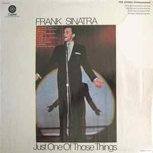 Frank Sinatra - Just One Of Those Things FLAC