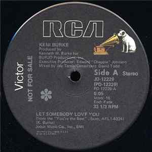 Keni Burke - Let Somebody Love You FLAC