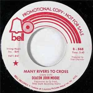 Deacon John Moore - Many Rivers To Cross / You Don't Know How (To Turn Me On) FLAC