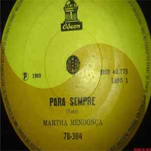 Martha Mendonça - Para Sempre / A Pipa FLAC