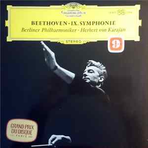 Beethoven, Berliner Philharmoniker, Herbert Von Karajan - IX. Symphonie FLAC