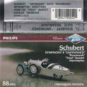 Schubert - Symphony 8 "Unfinished" / "Rosamunde" / "Trout" Quintet / Impromptus FLAC