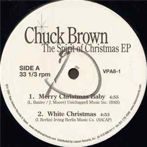 Chuck Brown - The Spirit Of Christmas EP FLAC