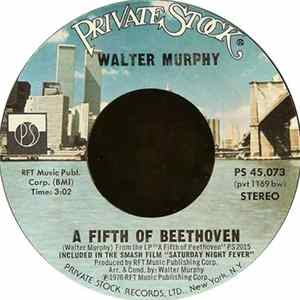 Walter Murphy - A Fifth Of Beethoven / California Strut FLAC