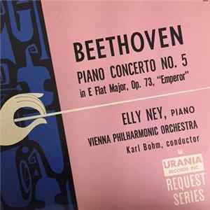Beethoven, Elly Ney, Vienna Philharmonic Orchestra, Karl Böhm - Piano Concerto NO. 5 In E Flat Major, Op. 73, "Emperor" FLAC