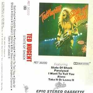 Ted Nugent - State Of Shock FLAC