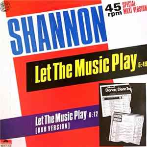 Shannon - Let The Music Play FLAC