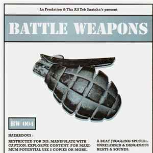 DJ Dam / DJ Ced Swift - Battle Weapons 4 FLAC