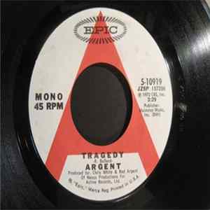 Argent - Tragedy FLAC