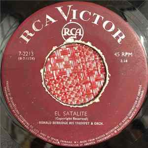Ronald Berridge His Trumpet & Orch. - El Satalite / There Is Always Something There To Remind Me FLAC