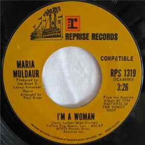 Maria Muldaur - I'm A Woman FLAC