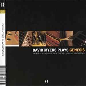 David Myers - David Myers Plays Genesis FLAC