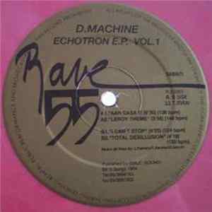 D.Machine - Echotron E.P. Vol. 1 FLAC
