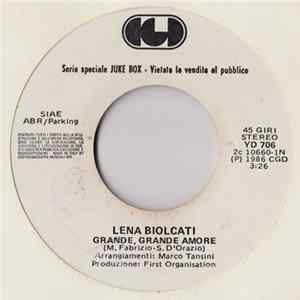 Lena Biolcati / Billy Ocean - Grande, Grande Amore / When The Going Gets Tough, The Tough Get Going FLAC