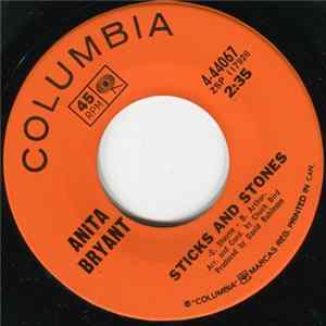 Anita Bryant - Tomorrow Belongs To Me / Sticks And Stones FLAC