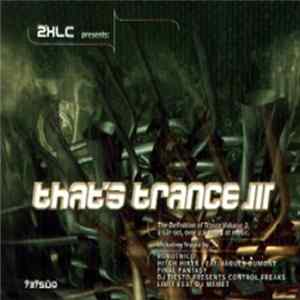 Various - That's Trance III FLAC