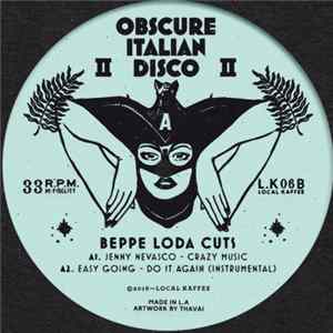 Beppe Loda - Obscure Italian Disco II - Beppe Loda Cuts FLAC