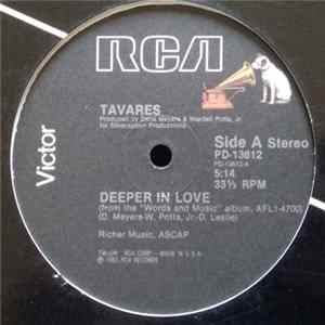 Tavares - Deeper In Love FLAC