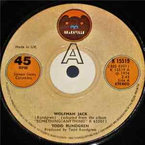 Todd Rundgren - Wolfman Jack FLAC