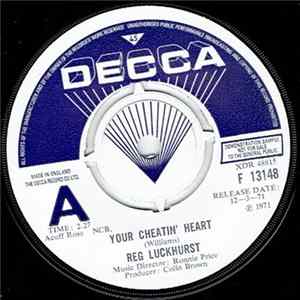 Reg Luckhurst - Your Cheatin' Heart FLAC