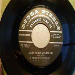 Webb Pierce - After the Boy Gets the Girl FLAC