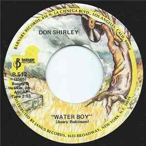 Don Shirley - Water Boy / Freedom FLAC