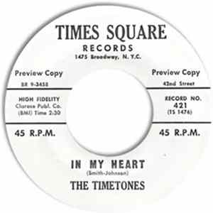 The Timetones - In My Heart / My Love FLAC