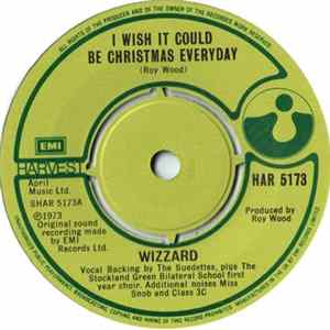 Wizzard - I Wish It Could Be Christmas Every Day FLAC
