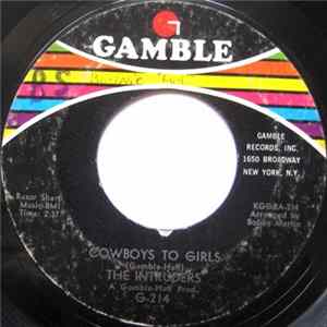 The Intruders - Cowboys To Girls / Turn The Hands Of Time FLAC