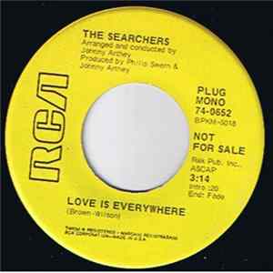 The Searchers - Love Is Everywhere / And A Button FLAC