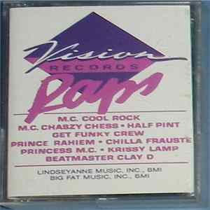 Various - Vision Records Raps FLAC