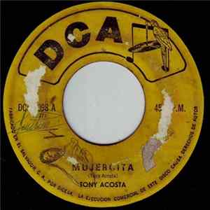 Tony Acosta - Mujercita FLAC